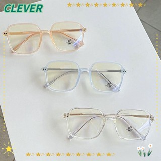 Clever แว่นตา ป้องกันแสงสีฟ้า แบบพกพา กรอบเบาพิเศษ สําหรับสํานักงาน