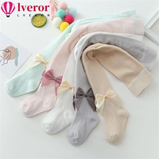 Lveror ถุงน่องตาข่าย ระบายอากาศ สีแคนดี้ ป้องกันยุง แฟชั่นฤดูร้อน