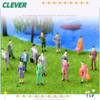 Clever โมเดลผู้โดยสาร พลาสติก DIY ของเล่นสําหรับเด็ก 10 30 50 ชิ้น