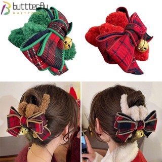 Buttterfly กิ๊บติดผม รูปตุ๊กตาฉลาม เครื่องประดับผม แฟชั่นสําหรับผู้หญิง