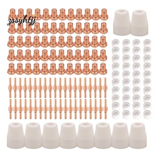 หัวฉีดอิเล็กโทรดตัดพลาสม่า สําหรับ CUT-40 CUT-50D CT-312 150 ชิ้น