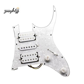 ปิ๊กอัพกีตาร์ไฟฟ้า ST Humbucker สีขาวมุก