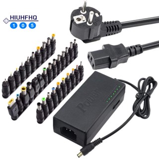 อะแดปเตอร์พาวเวอร์ซัพพลาย 96W 12V เป็น 24V แบบพกพา ปรับได้ ปลั๊ก EU สําหรับโน้ตบุ๊ก 34 ชิ้น