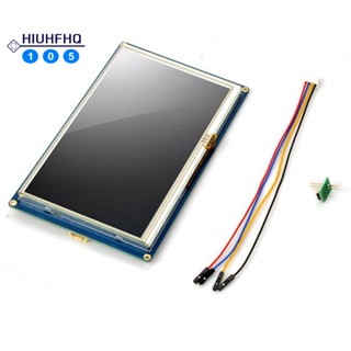 Nx8048t070 หน้าจอสัมผัส TFT LCD ขนาด 7 นิ้ว