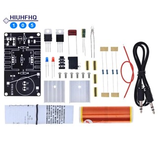 ชุดอะไหล่คอยล์ลําโพงพลาสม่า 15W DIY คุณภาพสูง สําหรับ MINI Tesla