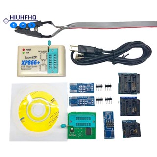 Xp866+spi โปรแกรมเมอร์ Z Seat 24 25 93 Bios 25T80 Burning + 8 โปรแกรมเมอร์ความเร็วสูง