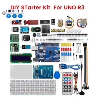 ชุดสตาร์ทเตอร์โปรแกรม E-Learning DIY สําหรับ UNO Project Starter Kit with Tutorial for UNO R3