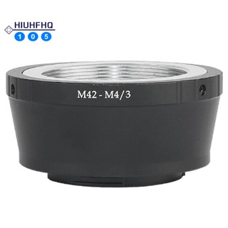 แหวนอะแดปเตอร์เลนส์ M42-M4/3 สําหรับเลนส์ M42 เป็น Panasonic Olympus Micro-Single Body EP1