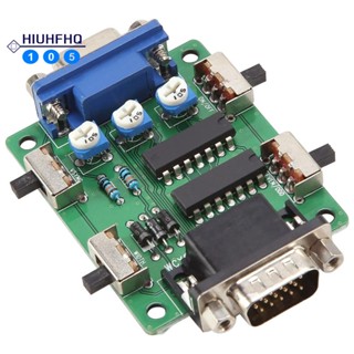 เครื่องกําเนิดไฟฟ้า PCB VGA สําหรับเล่นเกม สแกนภาพ 1 ชิ้น