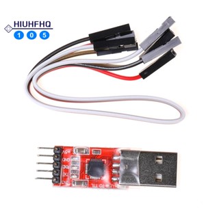 Cp2102 โมดูล USB เป็น TTL Serial UART STC ดาวน์โหลดสายเคเบิล Super Brush Line อัพเกรด A Type USB Micro-USB 5Pin