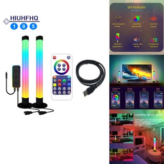 ไฟ LED RGB อัจฉริยะ บรรยากาศ รีโมตคอนโทรล ปิ๊กอัพ TV ผนัง คอมพิวเตอร์ เกม ห้องนอน ไฟกลางคืน