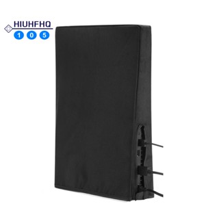 ผ้าคลุมป้องกันฝุ่น กันน้ํา และรอยขีดข่วน สีดํา สําหรับ Ps5 Game Console