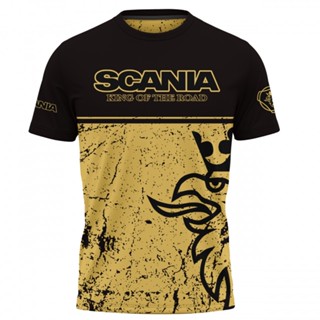 Scania T001 เสื้อยืด ลาย 3D