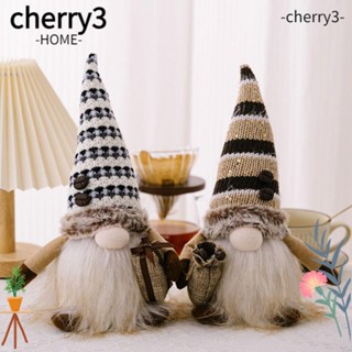 Cherry3 ตุ๊กตาคนแคระไร้หน้า ของขวัญปีคริสต์มาส สําหรับตกแต่งบ้าน