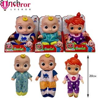 Lveror ของเล่นเด็ก ชุดนอน มีเสียงดนตรี ขนาด 8 นิ้ว