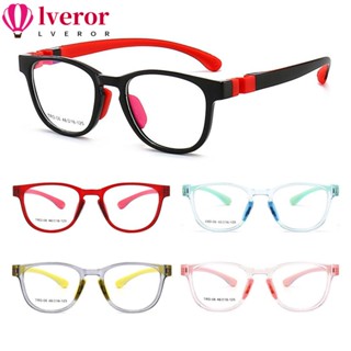 Lveror แว่นตาคอมพิวเตอร์ ป้องกันแสงสีฟ้า สําหรับเด็ก