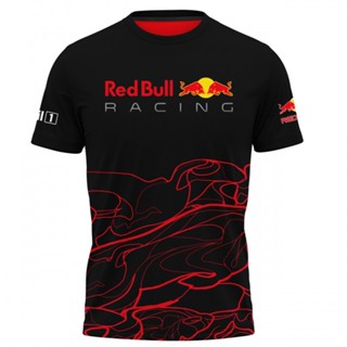 เสื้อยืด ลาย Red Bull F1 D034 3D