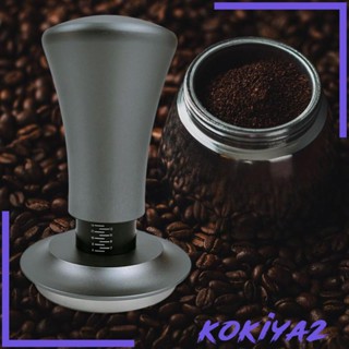 [Kokiya2] อุปกรณ์กดแทมเปอร์กดกาแฟเอสเพรสโซ่ ฐานแบน สําหรับร้านอาหาร ร้านกาแฟ