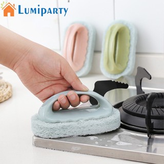 Lumiparty แปรงเซรามิค สําหรับทําความสะอาดกระจกห้องน้ํา ห้องครัว