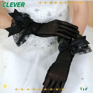 Clever ถุงมือคอสเพลย์ อุปกรณ์เสริม สําหรับเจ้าสาว