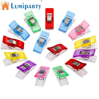 Lumiparty คลิปพลาสติก หลากสี สําหรับเย็บผ้า DIY