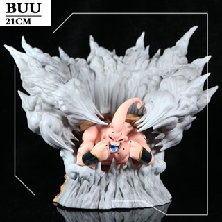 ใหม่ ฟิกเกอร์ PVC อนิเมะดราก้อนบอล Z Buu Majin Buu ของเล่น ของสะสม สําหรับเด็ก