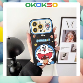 [Okso] เคสโทรศัพท์มือถือแบบนิ่ม กันกระแทก ลายการ์ตูนแมวชานมไข่มุก สําหรับ OPPO Reno9 Reno8 Reno7pro reno6 5