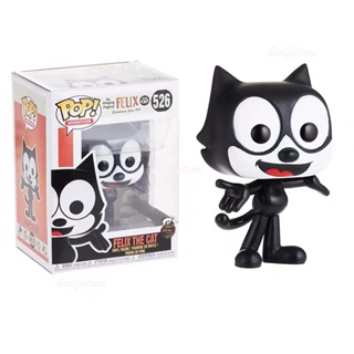 ใหม่ Funko Pop Felix The Cat #526 โมเดลฟิกเกอร์ ของสะสม