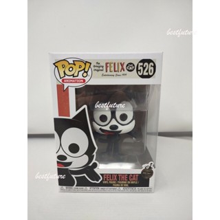 Funko Pop Felix แมว #526 ใหม่ ฟิกเกอร์แอกชัน ของสะสม