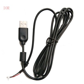 Ior สายเคเบิลกล้อง USB แบบเปลี่ยน สําหรับกล้องเว็บแคม C270 C310 C180 C510 C560 1 ชิ้น