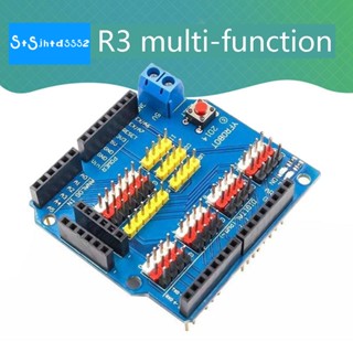 บอร์ดโมดูลเซนเซอร์ขยาย V5.0 อเนกประสงค์ สําหรับ Arduino UNO R3