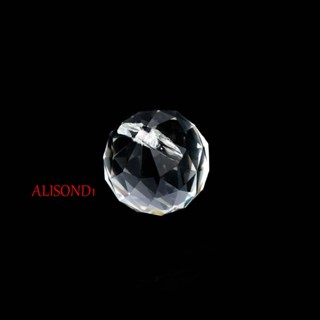 Alisond1 จี้ลูกบอลคริสตัล สําหรับแขวนโคมไฟระย้า DIY