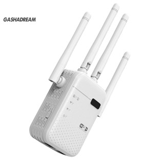 Gashadream เครื่องขยายสัญญาณ Wifi กระจายความร้อนเร็ว พร้อมเสาอากาศขยายสัญญาณ Wifi 300mbps