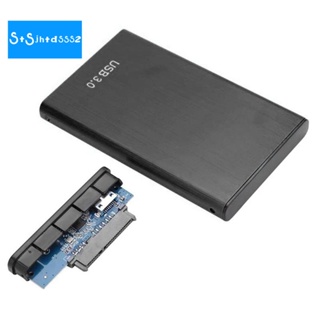 กล่องฮาร์ดไดรฟ์ SSD USB3.0 2.5 นิ้ว เป็น SATA Serial 1 ชุด