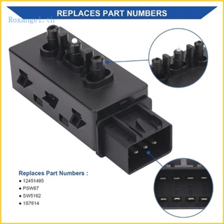 Rox สวิตช์ปรับที่นั่งรถยนต์ 6 ทาง แบบเปลี่ยน 12451495