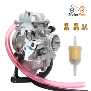 MOTOPARTS SHOP KLF300 Motorcycle Carburetor for KAWASAKI KLF 300 1986-1995 1996-2005 BAYOU Carby Carb ATV 32mm