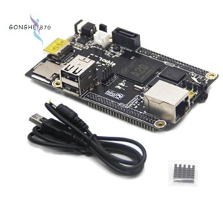 Cubieboard2 บอร์ดไมโครคอนโทรเลอร์ 1GB DDR3 8G EMMC ARM Cortex-A7 Dual-Core Allwinner A20 Core รองรับ Android Linux แบบเปลี่ยน