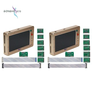 ชุดเครื่องมือทดสอบจอแสดงผล 1024X600 7Th Series Kit Vbyone LVDS to HDMIS ปลั๊ก EU 7 นิ้ว