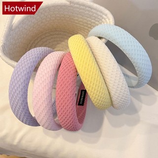 Hotwind ที่คาดผม เรียบง่าย เข้ากับทุกการแต่งกาย อุปกรณ์เสริม สําหรับผู้หญิง A1G2