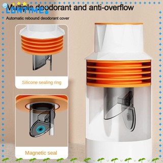 Lontime จุกปิดท่อระบายน้ํา ป้องกันกลิ่น กันแมลง สําหรับอ่างล้างหน้า ห้องน้ํา|อุปกรณ์
