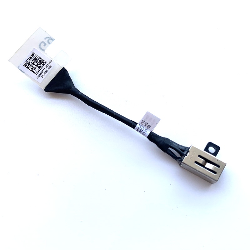 แล็ปท็อป DC Power Input Jack Connector สําหรับ Dell Inspiron 5402 5505 Latitude 3410 3510 Discrete 0