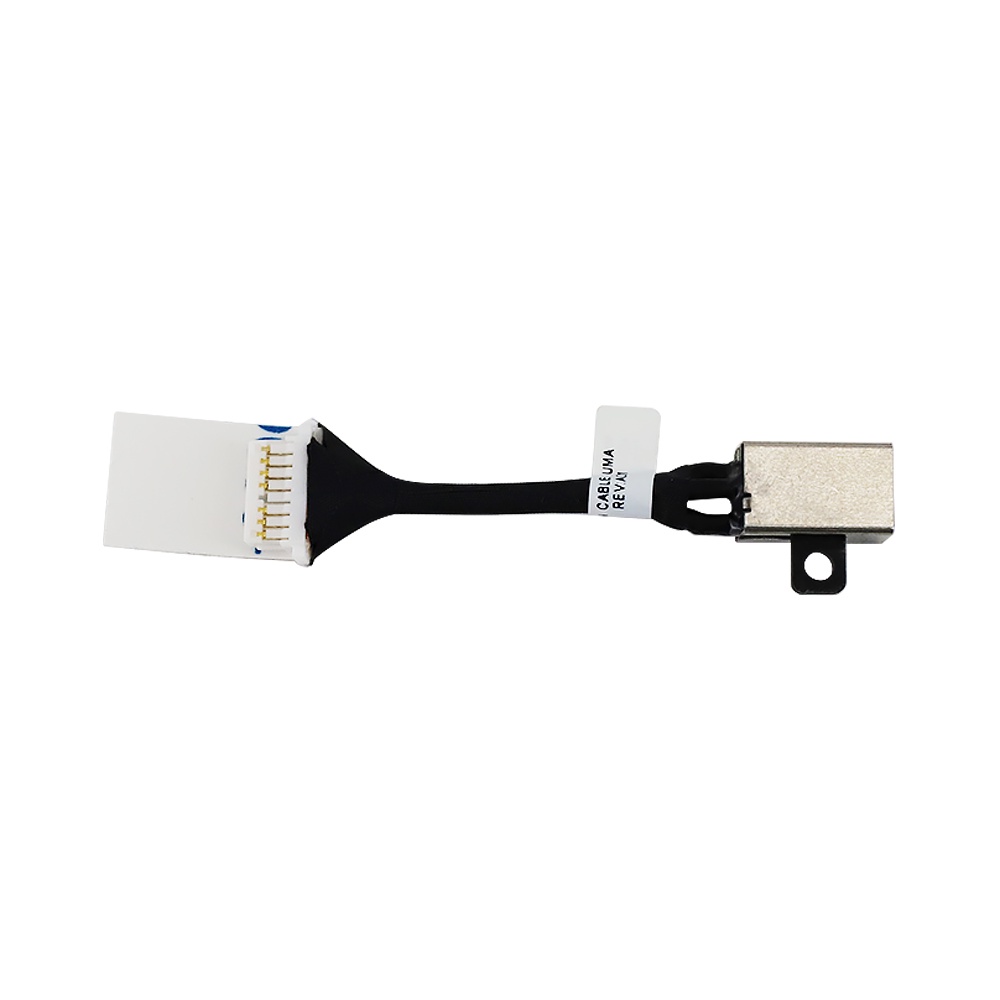 แล็ปท็อป 450.0KD0C.0041 DC Power Jack ซ็อกเก็ตสายปลั๊กขั้วต่อพอร์ตชาร์จสําหรับ DELL Latitude 3410 35