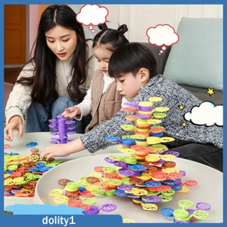 [Dolity1] บล็อกสมดุล ของเล่นมอนเตสซอรี่ เสริมการเรียนรู้ สําหรับเด็กผู้ชาย ของขวัญวันหยุด