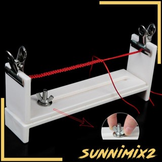 [Sunnimix2] จิ๊กถักสร้อยข้อมือ DIY สําหรับสร้อยคอ สร้อยข้อมือ สายรัดข้อมือ