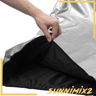 [Sunnimix2] กระเป๋าเก็บกีตาร์ มีซิป แบบพกพา สําหรับกีตาร์