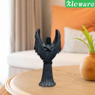 [Kloware] รูปปั้นนางฟ้าเรซิ่น สําหรับตกแต่งบ้าน ออฟฟิศ
