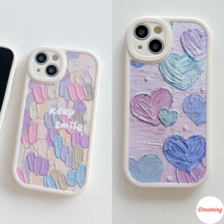 เคสโทรศัพท์มือถือ แบบนิ่ม ลายภาพวาดสีน้ํามัน รูปหัวใจ สําหรับ Infinix Hot 11S 10S 10T 11 10 9 Play NFC Note 8 Smart 6 5