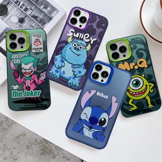 349.เคสโทรศัพท์มือถือ ผิวด้าน กันกระแทก  ลายน่ารัก เคสลายการ์ตูน สําหรับ SAMSUNG A13 4G 5G A23 A14 A24 A04S