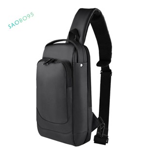 1 ชิ้น สําหรับ Steam Deck Crossbody กระเป๋าสะพายไหล่ สามารถปรับได้ เกมคอนโซล กระเป๋าสะพายไหล่ สีดํา