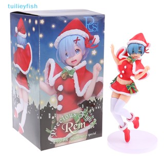 Tuilieyfish โมเดลฟิกเกอร์ อนิเมะ Re:ZERO -Starg Life In Another World Rem Santa Ver